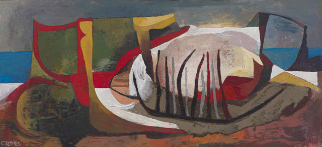 Cecil Skotnes; Abstract Landscape