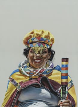 Rick Baloyi; Umfazi we Ndebele