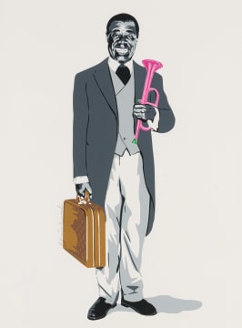 Mr Brainwash; Louis Armstrong