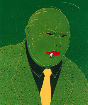 Norman Catherine; Cactus Man