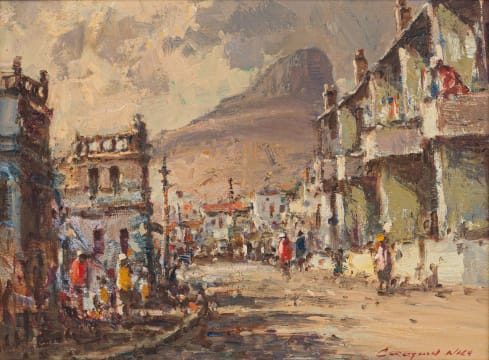 Christiaan Nice; District Six, Beneath Lion's Head