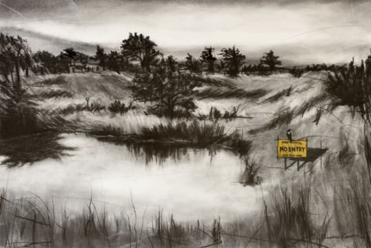 Theophilus Rikhotso; The Pond