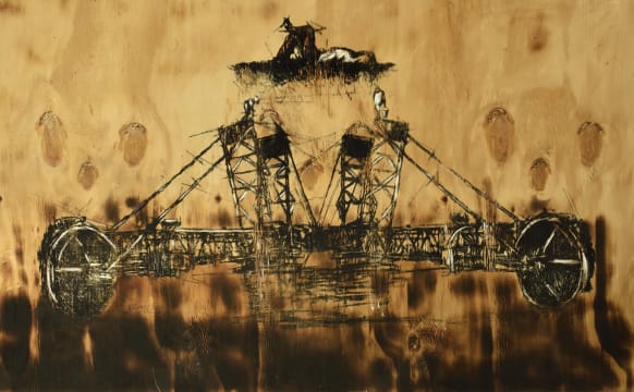 Michael Selekane; Harvesting