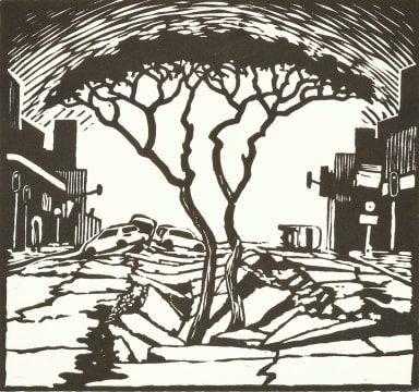 Johan Stegmann; Breëstr. Boom