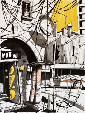 Nikhil Tricam; Cape Town City Cafe