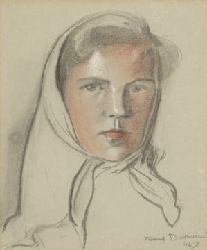 Nerine Desmond; Self-Portrait