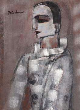 Carl Büchner; Clown