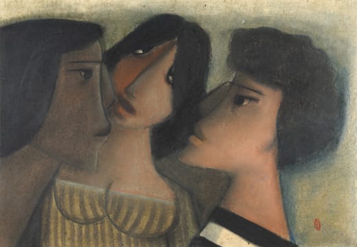 Pieter van der Westhuizen; Three Women