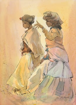 Titta Fasciotti; Two Xhosa Ladies