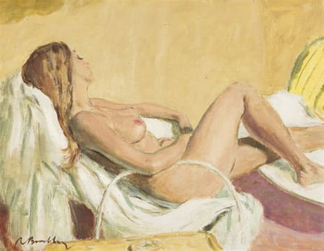 Robert Broadley; Nude in the Sun