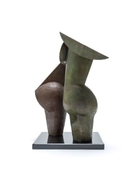 Edoardo Villa; Two Figures