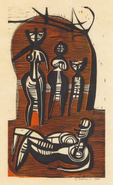 Cecil Skotnes; Figural Group