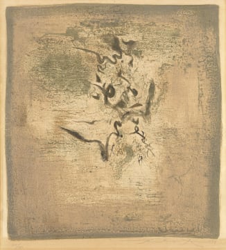 Zao Wou-Ki; Composition no. 117