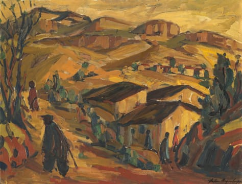 Stefan Ampenberger; Village
