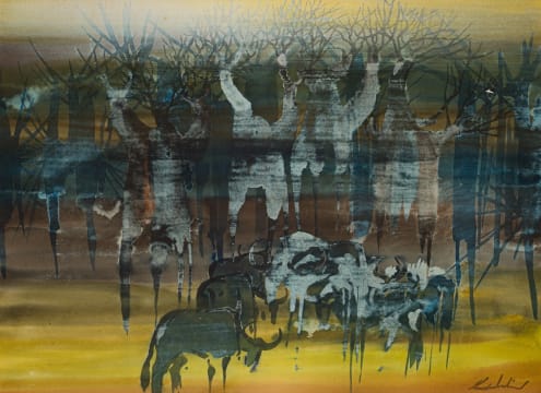 Gordon Vorster; Wildebeest