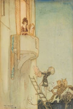 William Timlin; The Serenade