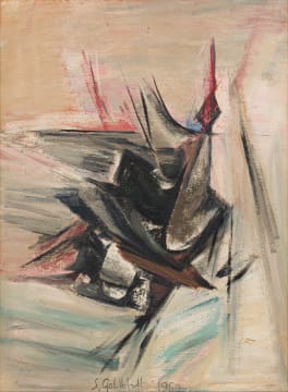 Sidney Goldblatt; Kinetic Abstract