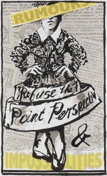 William Kentridge; Rumours and Impossibilities