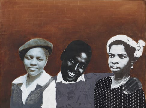 Sam Nhlengethwa; Miriam Makeba and Friends