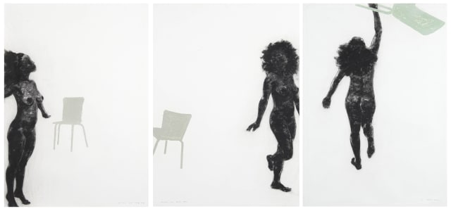 Kristin Hua Yang; Chair Series, three