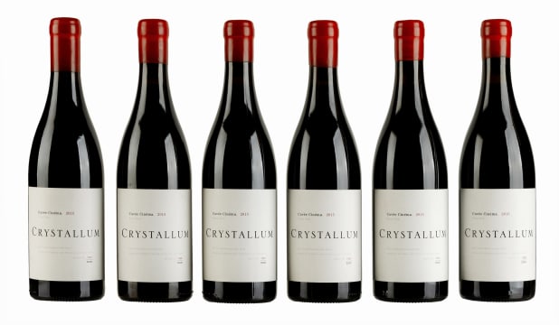 Crystallum; Cuvée Cinéma Pinot Noir; 2015; 6 (1 x 6); 750ml
