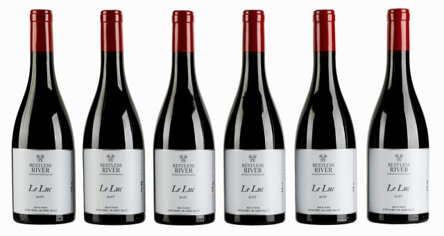 Restless River; Le Luc Pinot Noir; 2017; 6 (1 x 6); 750ml