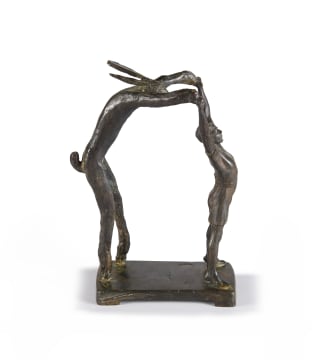 Guy du Toit; Man and Hare