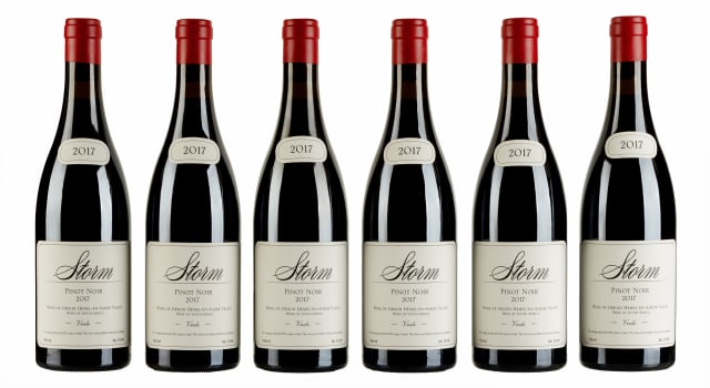 Storm Wines; Vrede Pinot Noir; 2017; 6 (1 x 6); 750ml