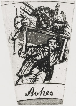 William Kentridge; Ashes