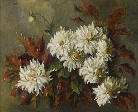 Frans Oerder; Dahlias