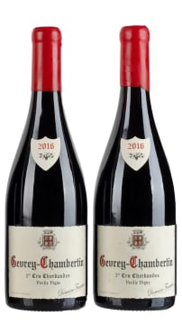 Fourrier; Gevrey-Chambertin 1er Cru Les Cherbaudes; 2016; 2 (1 x 2); 750ml