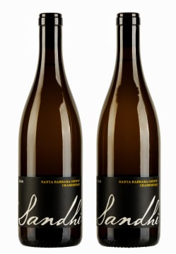 Sandhi Wines; Santa Barbara County Chardonnay; 2016; 2 (1 x 2); 750ml