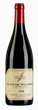 Jean Grivot; Clos de Vougeot; 2008; 1 (1 x 1); 750ml