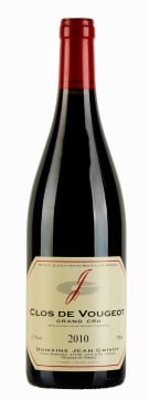 Jean Grivot; Clos de Vougeot; 2010; 1 (1 x 1); 750ml