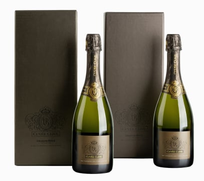 Graham Beck; Cuvée Clive; 2003; 2 (1 x 2); 750ml