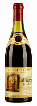 Patriarche Père & Fils; Chambertin; 1971; 1 (1 x 1); 750ml