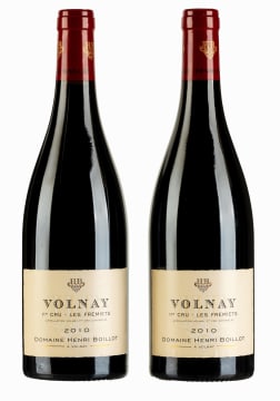 Henri Boillot; Volnay 1er Cru Les Fremiets; 2010; 2 (1 x 2); 750ml