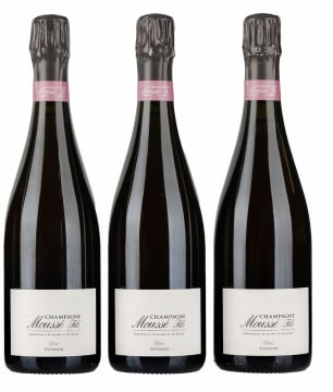Moussé Fils; Effusion Brut Rosé; NV; 3 (1 x 3); 750ml