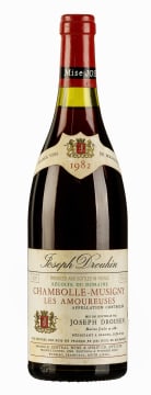 Joseph Drouhin; Chambolle-Musigny 1er Cru Les Amoureuses; 1982; 1 (1 x 1); 750ml