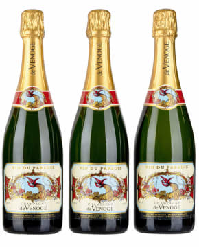 De Venoge; Vin du Paradis Brut; NV; 3 (1 x 3); 750ml