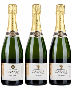 Claude Cazals; Carte Blanche; NV; 3 (1 x 3); 750ml