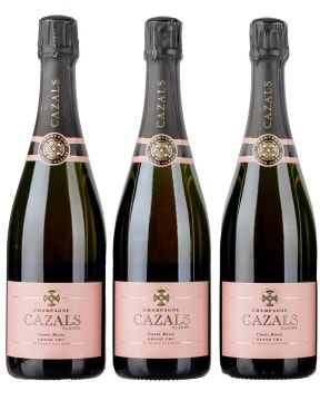 Claude Cazals; Cuvée Rosé Grand Cru; NV; 3 (1 x 3); 750ml