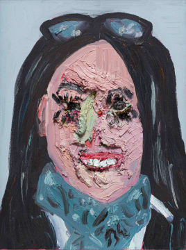 Georgina Gratrix; Woman with Sunglasses