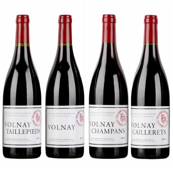 Marquis d'Angerville; Volnay Collection; 2011; 4 (4 x 1); 750ml