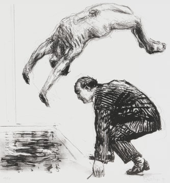 William Kentridge; Backflip
