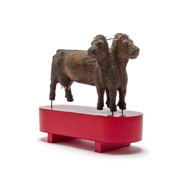 Joachim Schönfeldt; Cow: Three Heads