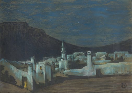 Nita Spilhaus; Night Scene