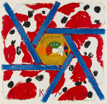 Joe Tilson; Liknon-Red