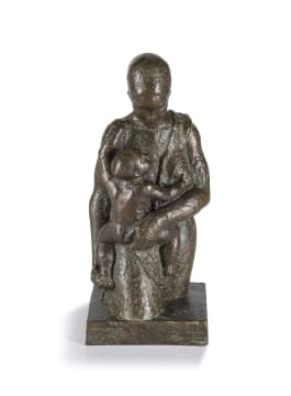 Moses Kottler; Mother and Child