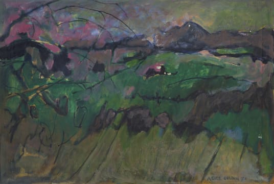 Alice Goldin; Abstract Landscape